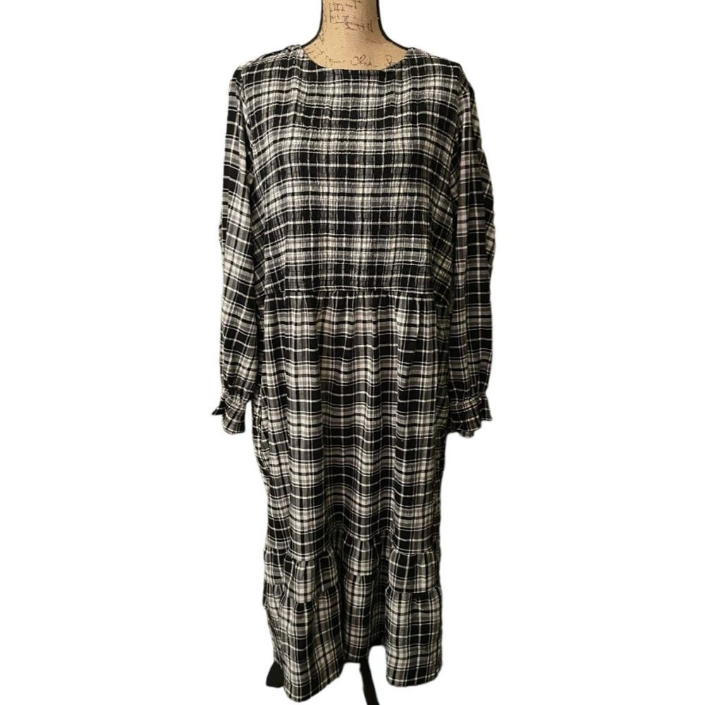 Terra‎ & Sky Tiered Maxi Dress